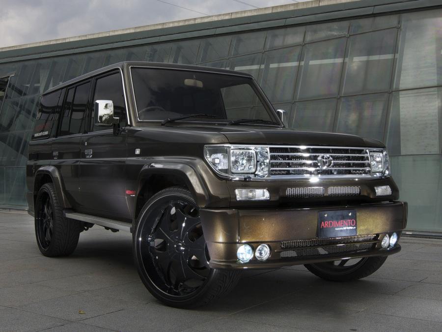  Toyota Land Cruiser Prado by Ardimento 1990 года  (фото 1 из 2)